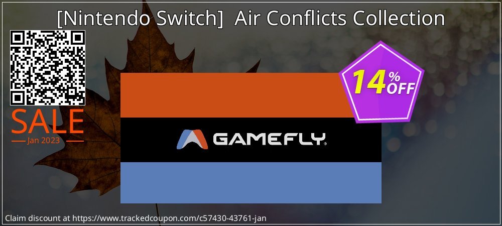  - Nintendo Switch  Air Conflicts Collection coupon on Palm Sunday offering sales