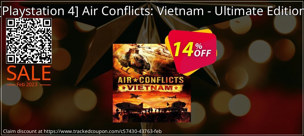  - Playstation 4 Air Conflicts: Vietnam - Ultimate Edition coupon on Virtual Vacation Day discounts
