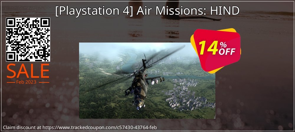  - Playstation 4 Air Missions: HIND coupon on April Fools' Day promotions