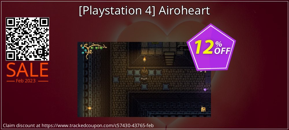  - Playstation 4 Airoheart coupon on World Backup Day sales
