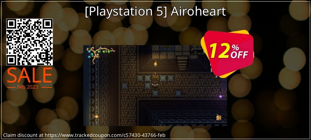  - Playstation 5 Airoheart coupon on Palm Sunday deals