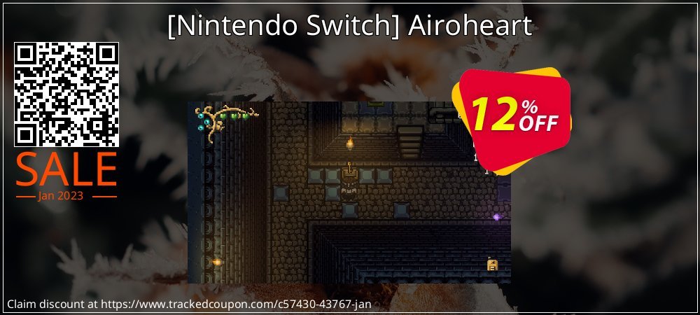  - Nintendo Switch Airoheart coupon on April Fools Day offer