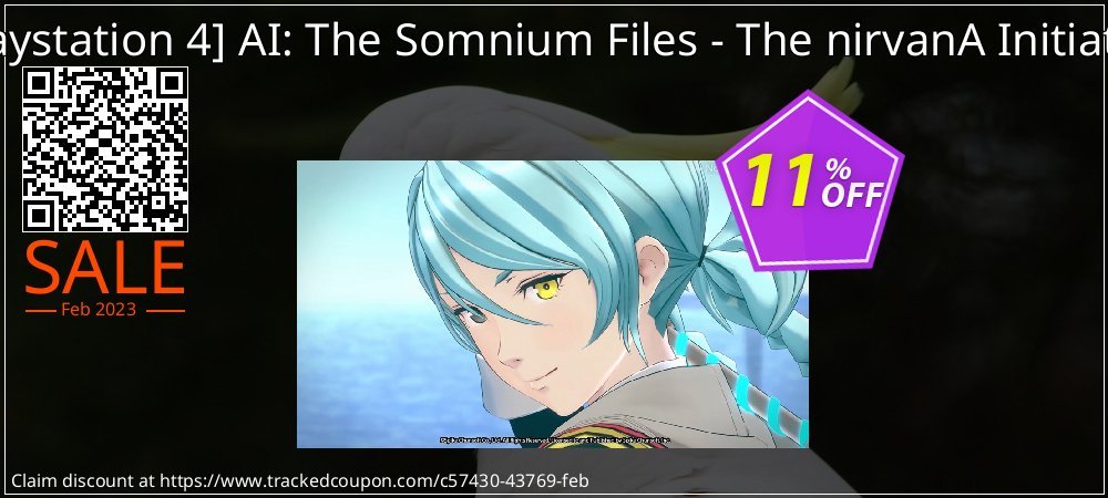  - Playstation 4 AI: The Somnium Files - The nirvanA Initiative coupon on April Fools' Day offering discount