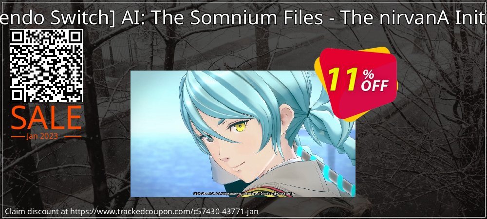  - Nintendo Switch AI: The Somnium Files - The nirvanA Initiative coupon on Palm Sunday super sale