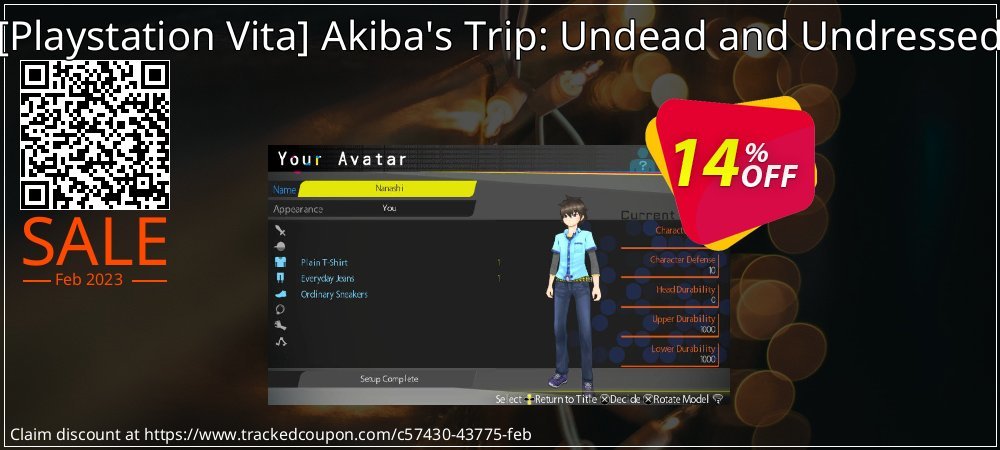 Get 10% OFF [Playstation Vita] Akiba's Trip: Undead and Undressed offering sales