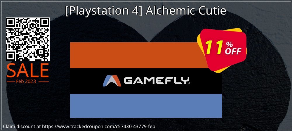  - Playstation 4 Alchemic Cutie coupon on April Fools' Day offering sales