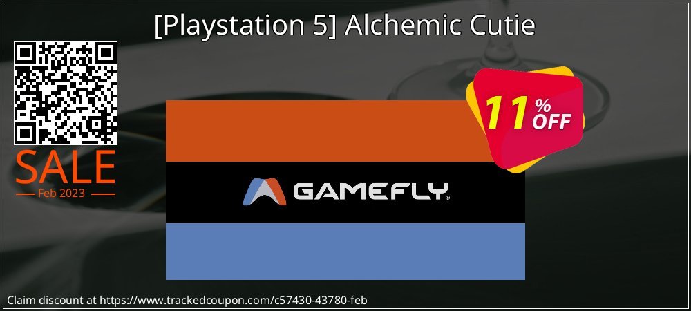  - Playstation 5 Alchemic Cutie coupon on World Backup Day super sale
