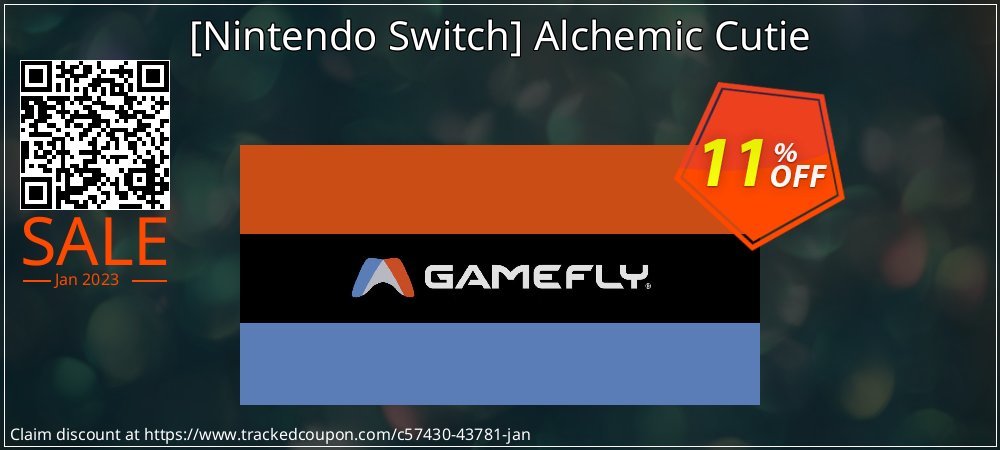  - Nintendo Switch Alchemic Cutie coupon on Palm Sunday discounts