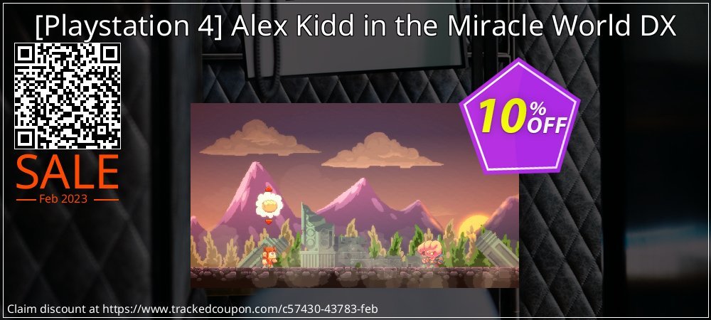 Get 10% OFF [Playstation 4] Alex Kidd in the Miracle World DX offering deals