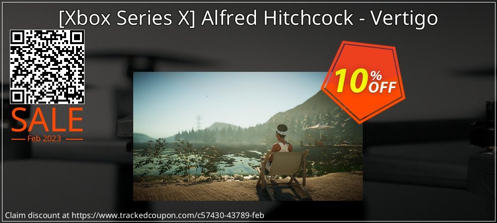  - Xbox Series X Alfred Hitchcock - Vertigo coupon on April Fools' Day super sale