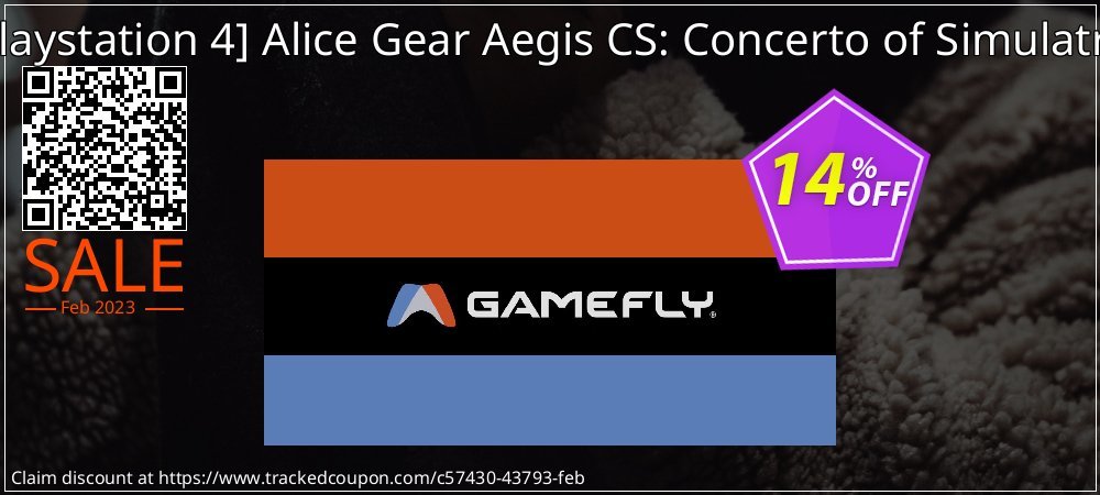  - Playstation 4 Alice Gear Aegis CS: Concerto of Simulatrix coupon on Virtual Vacation Day deals