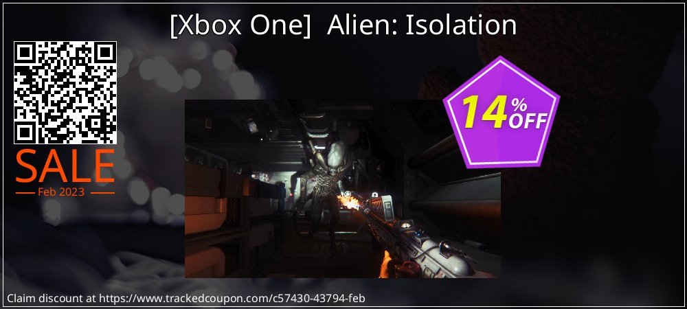  - Xbox One  Alien: Isolation coupon on April Fools' Day offer
