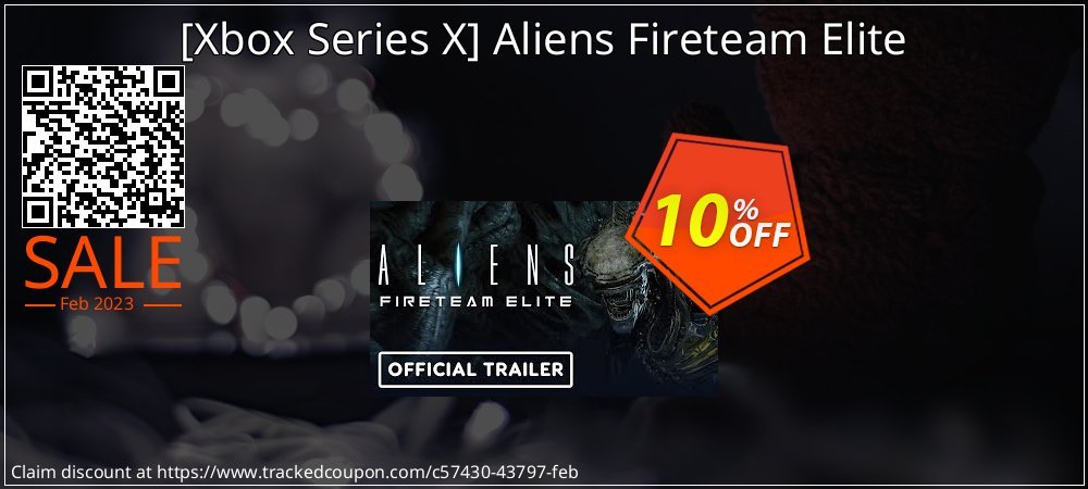  - Xbox Series X Aliens Fireteam Elite coupon on April Fools Day offering sales