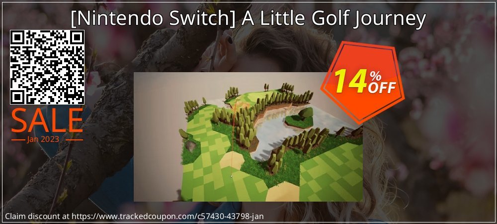  - Nintendo Switch A Little Golf Journey coupon on Virtual Vacation Day super sale