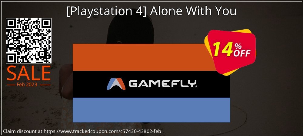  - Playstation 4 Alone With You coupon on April Fools Day deals