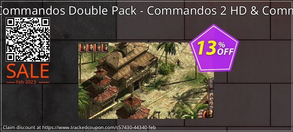 13 OFF Xbox One Commandos Double Pack Commandos 2 HD Commandos 3 