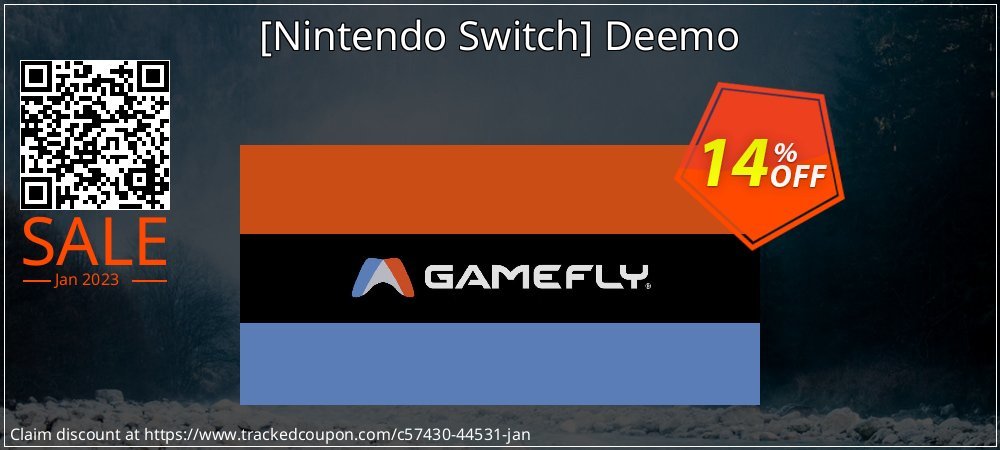  - Nintendo Switch Deemo coupon on Palm Sunday deals