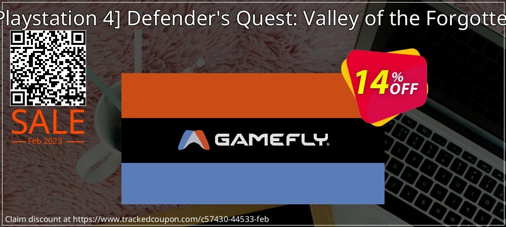  - Playstation 4 Defender's Quest: Valley of the Forgotten coupon on Virtual Vacation Day discount