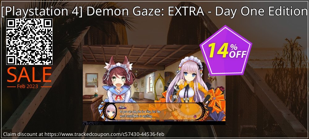  - Playstation 4 Demon Gaze: EXTRA - Day One Edition coupon on Palm Sunday super sale