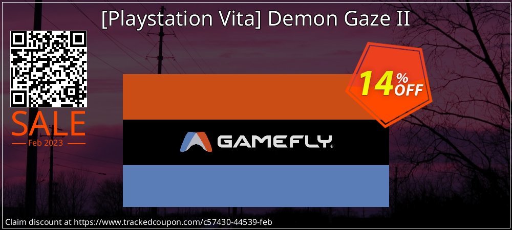  - Playstation Vita Demon Gaze II coupon on April Fools' Day sales