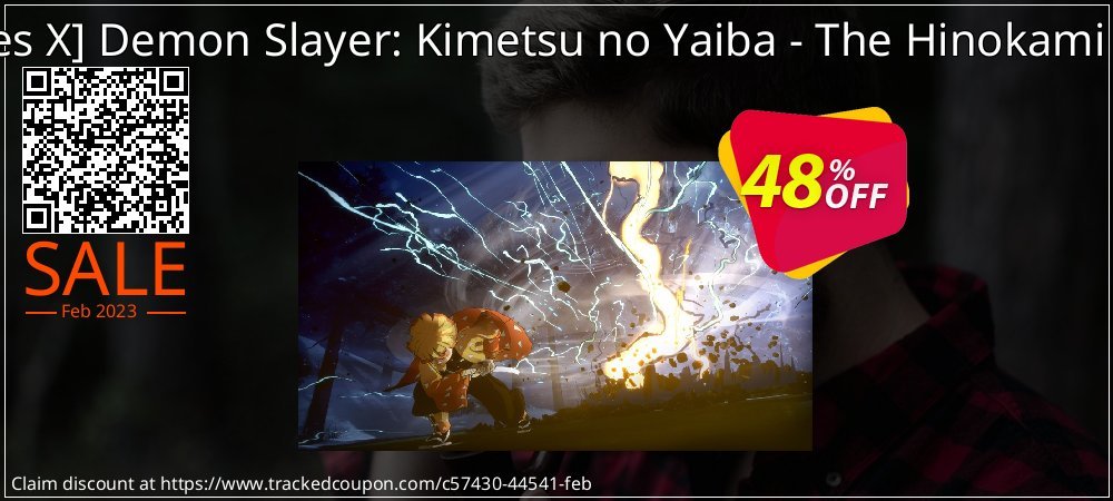  - Xbox Series X Demon Slayer: Kimetsu no Yaiba - The Hinokami Chronicles coupon on Palm Sunday offer