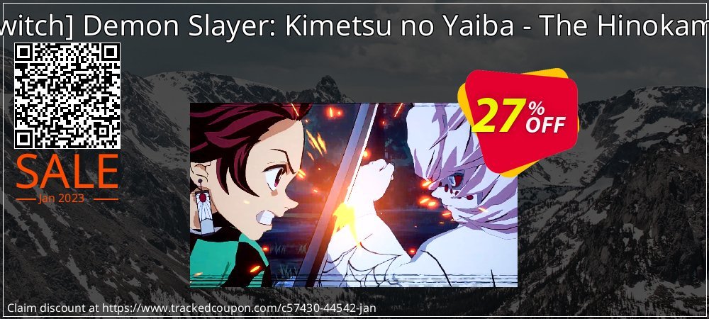  - Nintendo Switch Demon Slayer: Kimetsu no Yaiba - The Hinokami Chronicles coupon on April Fools Day discount