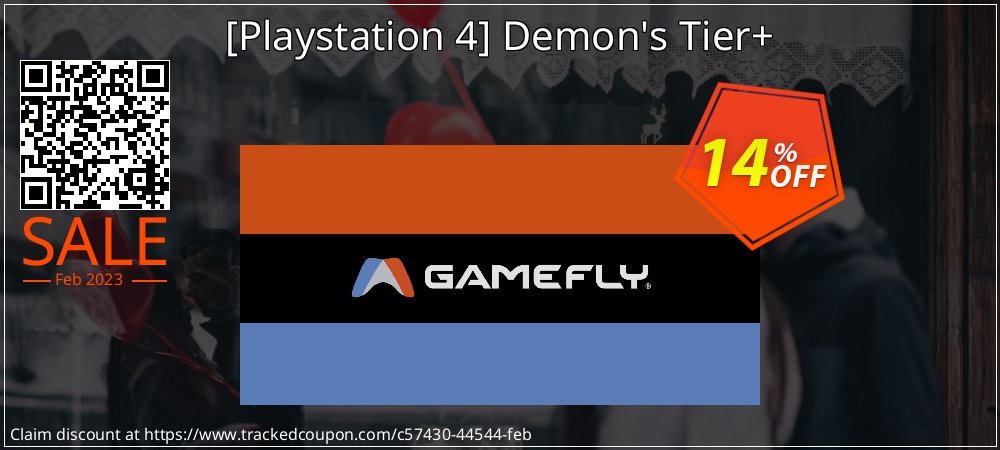  - Playstation 4 Demon's Tier+ coupon on April Fools' Day offering sales