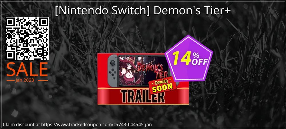  - Nintendo Switch Demon's Tier+ coupon on World Backup Day super sale