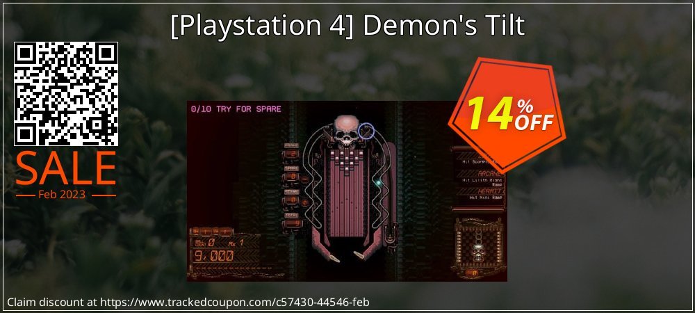  - Playstation 4 Demon's Tilt coupon on Palm Sunday discounts