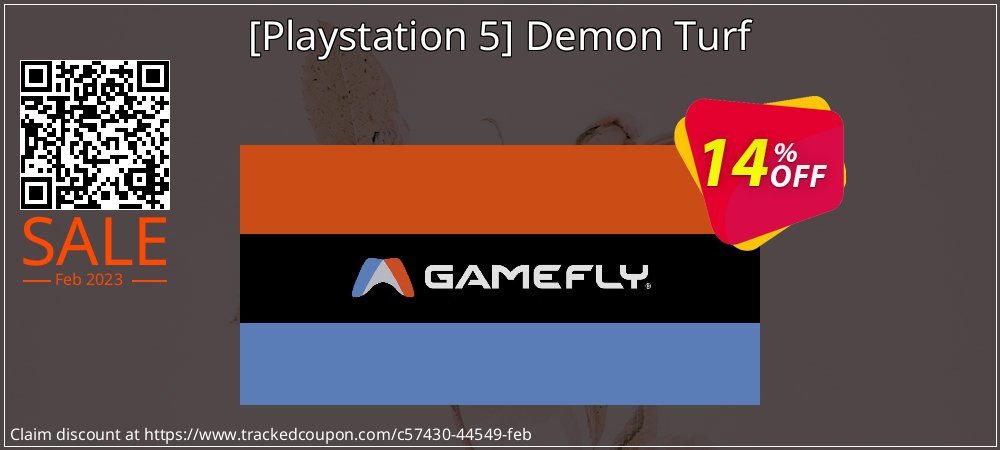 - Playstation 5 Demon Turf coupon on April Fools' Day deals