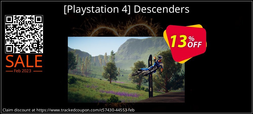  - Playstation 4 Descenders coupon on Virtual Vacation Day offering sales