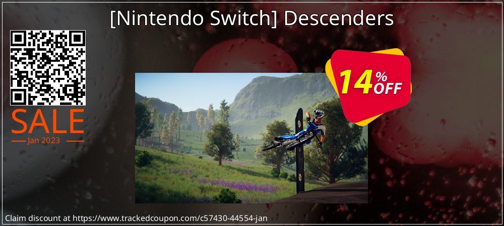  - Nintendo Switch Descenders coupon on April Fools' Day super sale