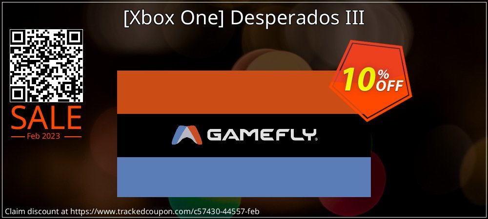  - Xbox One Desperados III coupon on April Fools Day sales