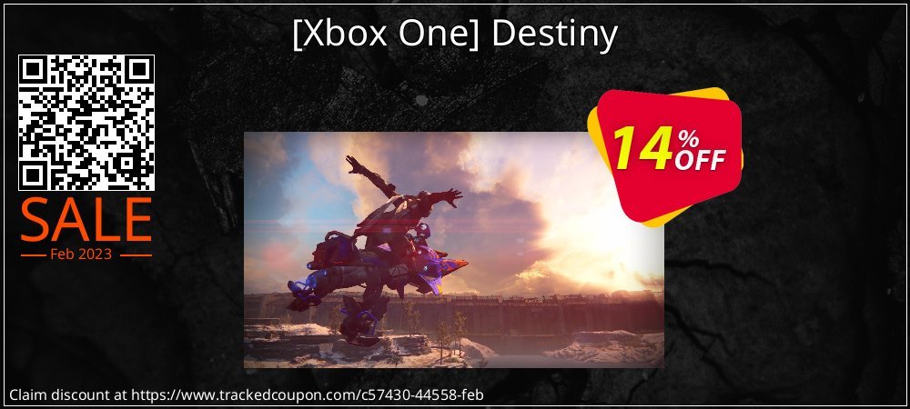  - Xbox One Destiny coupon on Virtual Vacation Day deals