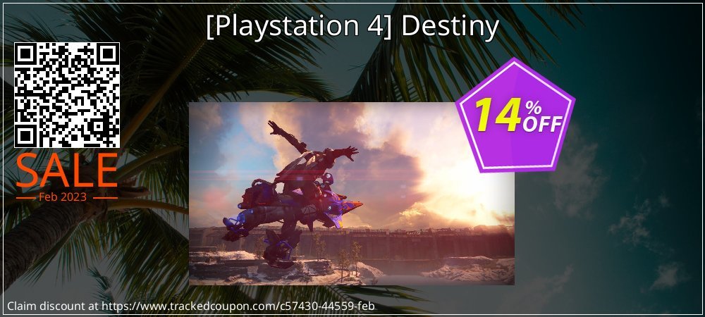  - Playstation 4 Destiny coupon on April Fools' Day offer