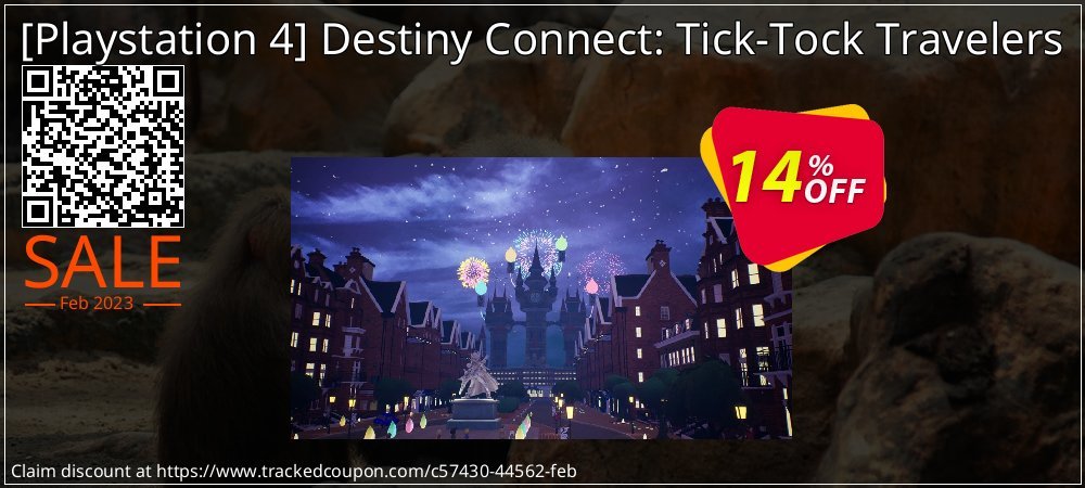  - Playstation 4 Destiny Connect: Tick-Tock Travelers coupon on April Fools Day offering sales