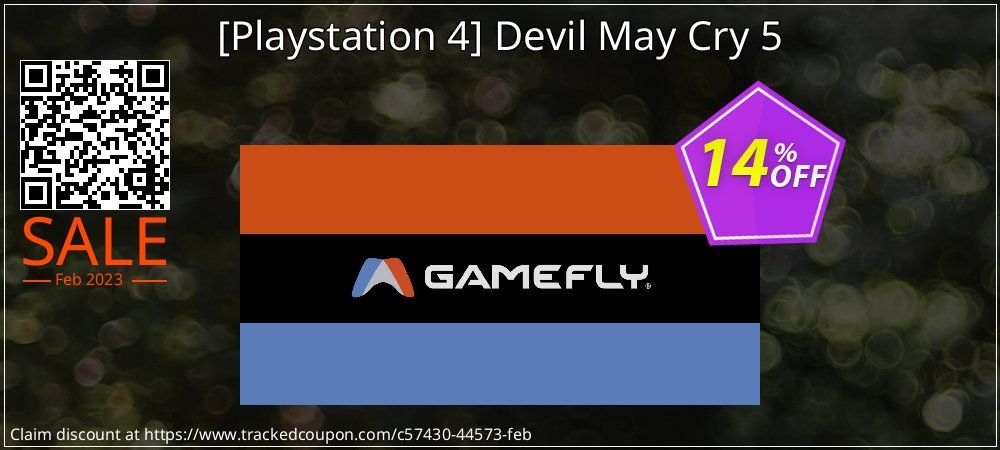  - Playstation 4 Devil May Cry 5 coupon on Virtual Vacation Day discounts