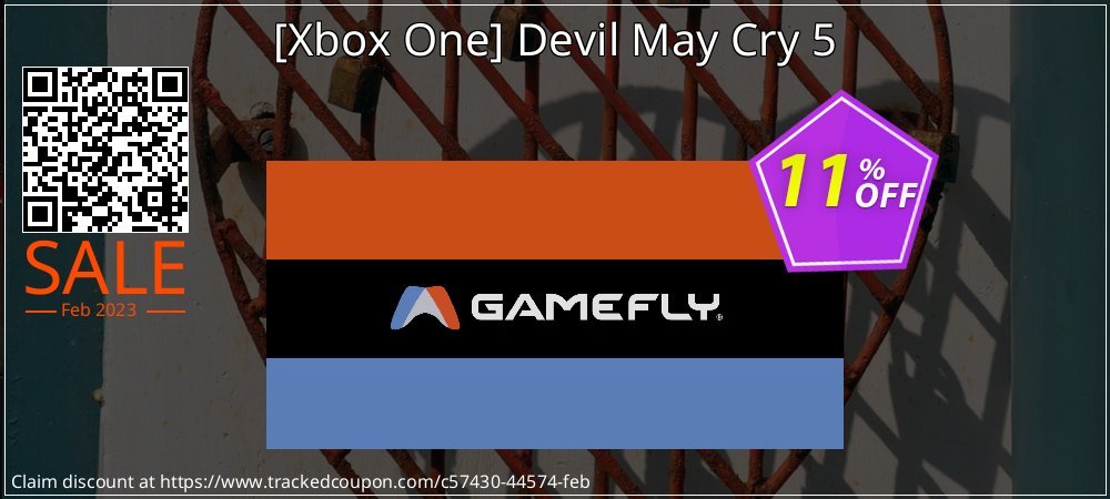  - Xbox One Devil May Cry 5 coupon on April Fools' Day promotions
