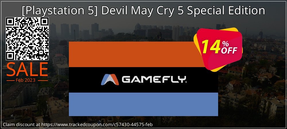  - Playstation 5 Devil May Cry 5 Special Edition coupon on World Backup Day sales