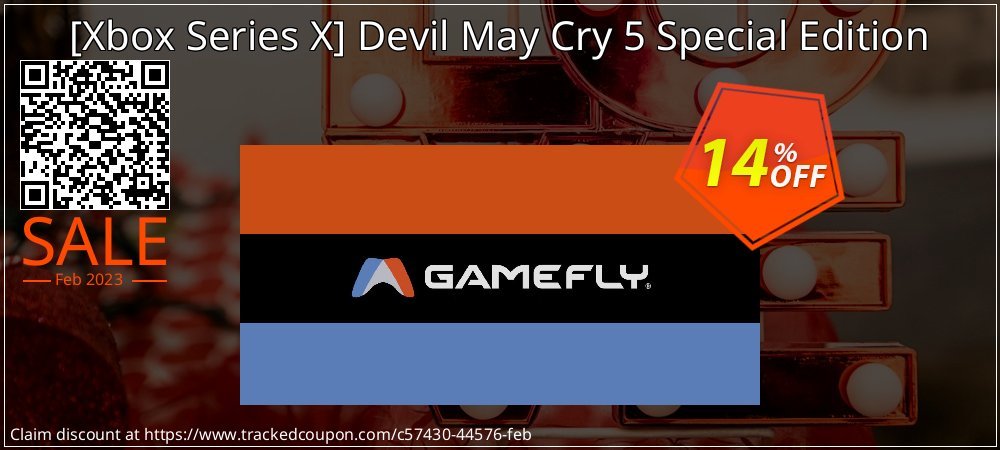  - Xbox Series X Devil May Cry 5 Special Edition coupon on Palm Sunday deals