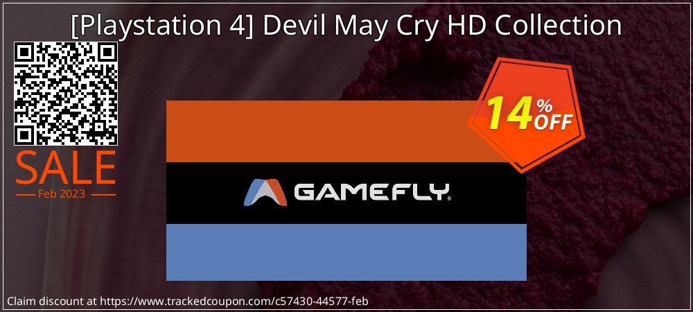  - Playstation 4 Devil May Cry HD Collection coupon on April Fools Day offer
