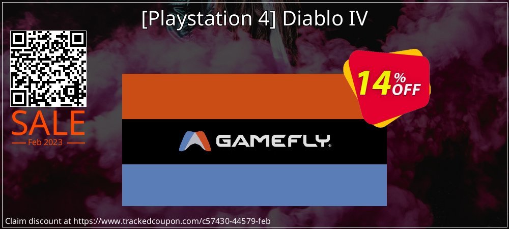  - Playstation 4 Diablo IV coupon on April Fools' Day offering discount