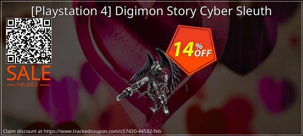  - Playstation 4 Digimon Story Cyber Sleuth coupon on April Fools Day discounts