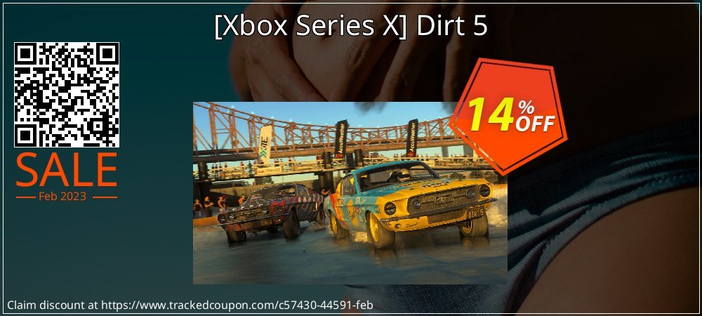  - Xbox Series X Dirt 5 coupon on Palm Sunday discounts