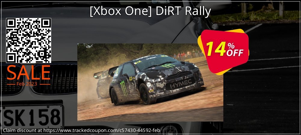  - Xbox One DiRT Rally coupon on April Fools Day promotions