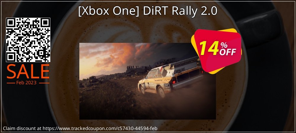  - Xbox One DiRT Rally 2.0 coupon on April Fools' Day deals