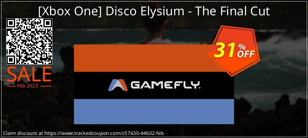  - Xbox One Disco Elysium - The Final Cut coupon on April Fools Day sales