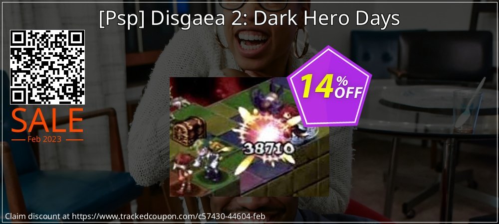  - Psp Disgaea 2: Dark Hero Days coupon on April Fools' Day offer