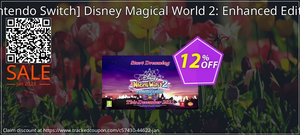  - Nintendo Switch Disney Magical World 2: Enhanced Edition coupon on April Fools Day offer