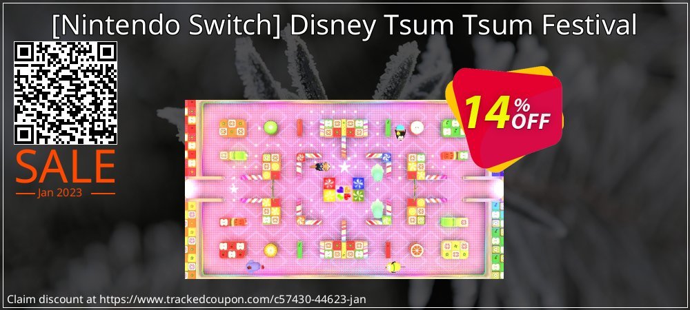  - Nintendo Switch Disney Tsum Tsum Festival coupon on Virtual Vacation Day discount